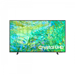 Televizor LED Samsung Smart TV 55CU8072, 138cm, 4K Ultra HD, Negru