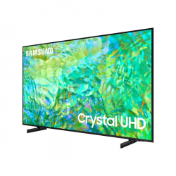 Televizor LED Samsung Smart TV 55CU8072, 4K Ultra HD, Negru